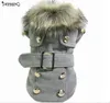 Vêtements chauds de haute qualité pour animaux de compagnie en laine manteau mignon chien automne et veste d'hiver 3color S M L XL Taille choisir T200101 X ize