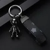 Designer Keychain Mens Car Keychains Trend Ladies Fashion Spaceman Personality Brand Keychain High Quality Suitable For Youth
