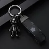 Designer Keychain Mens Bil Keychains Trend Ladies Fashion Spaceman Personlighet Märke Keychain Hög kvalitet lämplig för ungdomar