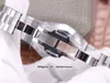 2020 Novo XF 40mm x 8,3mm no exterior auto-enrolamento auto-enrolamento relógio masculino 2000V / 120G-B122 cinza discar bracelete de aço inoxidável relógios