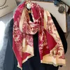 2020 Winterschal frauen Kaschmir Dame Stolen Design Drucken Weibliche Warme Tücher und Wraps Dicke reversible Schals Decke