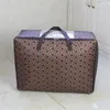 Sacs de rangement, sac mince sous le lit, organisateur de cadeaux, papier d'emballage en tissu PVC imperméable, couette pliante, couverture vêtements #40