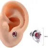 1pc cz Gem Ear Tragus Helix Cartilage 361L Surgical Steel Drop Drop Crystal ear ear stud labret bar ring body q jllhsd