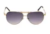 Occhiali da sole pilota classici di alta qualità Designer Designer Donne Occhiali da sole in metallo Gold Metal Frame Driving Driver Oculos de Sol M5001