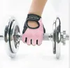 Balodun Brand New Unisex Respirável Levantamento de peso Luva para ginásio Fitness Workout e exercício Body Body Training Luvas Esportivas Q0108