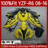 ヤマハYZF-R6 YZF R6 R 6 600YZF600 2008-2016 BODYWORK 99NO.126 600CC YZFR6 08 2008 2009 2010 2011 2011 2012 YZF-600 13 14 14 16 16 OEMフェアリング