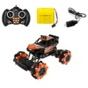 1:16 12-CHs RC Stunt Car 2.4G Remote Control Off-road Climbing Vehicle Dance Horizontally Drift Buggy Toy For Kids Gift