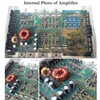 3800 واط rms 4 قناة 12 فولت 4ohm شاحنة سيارة الصوت السلطة ستيريو مكبر للصوت أمبير المتكلم المعادن