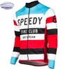 Twin Six Winter Thermal Fleece Męskie Jazda na rowerze Jersey Z Długim Rękawem Ropa Ciclismo Nosić rowerowe Odzież 2020