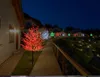 LEDクリスマスライト桜の桜の木480ピースの電球1.5m / 5フィートの高さ屋内や屋外の使用無料送料無料rainp