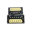 Seymour Duncan Sh1n Neck Sh4 Bridge Humbuckerエレクトリックギターピックアップゼブラブラック4Cシールド3685387