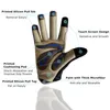 Kids Bike Gloves Full Finger Junior Sports Bicycle Cycling Touch Screen Grip 1 Pair Left and Right Hand Fit Age 211 Years Old 201026