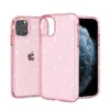 Women Cute Glitter Crystal Clear Phone Cases for Iphone 14 11 12 13 Pro Max XR Sparkly Shining Shockproof Protective Cover