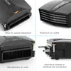 US Stock Laptop Kuddar Kylare med vakuumfläkt Snabbkylning, Auto-Temp Detection, 13 Vindhastighet, Unik klämdesign, Kompatibel kylning A53