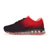 وصول جديد أحذية رجال الأحذية 2017 Mens Sport Shoes Red Black Gray عالية الجودة الحجم 36-46 WP07238C
