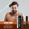 Frete eelhoe Kit de enchimento de caneta para desenho de linha de barba à prova d'água e à prova de suor2702499