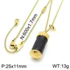 Selling Perfume Bottle Necklace Top Quality Couple Necklace 2 Color Golden Long Necklace Fashion Jewelry Supply Whole260S