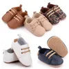 Newborn Baby Shoes Brown Themed Multicolor Boys and Girls Shoes Casual Sneakers Soft Sole Non-Slip Toddler Shoes First Walkers