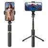Встряхивающиеся складные штатив 1,49 м Большие Bluetooth Selfie Stick Складные моноподы Универсальный живой вещательный стенд для камеры GOPRO для смартфона