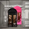 Storage Boxes & Bins 1pc Hair Extensions Wigs Bag With Wig Hanger Dust Proof Protective Holder For Styling Accessories