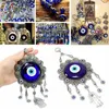 Jxlclyl Wall Hanging Turkish Blue Evil Eye Flower Hamsa Hand Amulet Decor Protection Y2010067925891