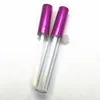 2.5-3 ml rond brillant à lèvres Tube glaçage à lèvres bouteille vide bricolage cosmétique conteneur livraison gratuite WB2983
