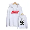 VSENFO KPOP Sweatshirt Ikon Album My Type Bobby Hoodies Mannen Dames Unisex Hoodies met Cap Harajuku Trainingspak Jumper Tops 200930