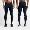 Nieuwe Compressie 3/4 Broek Fitness Sneldrogende Hardloopbroek Mannen Sportbroek Leggings Broek Voor Hardlopen Joggen Gym Leggings maat S-XXL