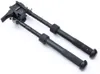 V8 Riflescope bipod tactische bipoden voor jachtgeweer in verstelbare lente terugkeer met adapterjachtaccessoires luchtgeweeraccessoires