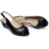 GKTINOO 2020 лето новый стиль Сандалии женские летние клиньями Open Toe обувь Белые туфли Удобные Женская обувь 1010