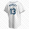 18 Shane McClanahan Honkbalshirt Randy Arozarena Yandy Diaz Wander Franco Harold Ramirez Jerseys Taylor Walls Manuel Margot Corey Kluber Francisco Mejia Siri