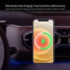 QI CELL PONEFEL MAGNET BEZPLITY CONGERS Postępowanie samochodowe dla magsafe iPhone'a 12 Stop Quality 15W szybka indukcja magnetyczna MO3173364