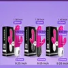 Leten Rabbit Estimulador de clítoris Máquina sexual Vibrador Calefacción recargable Masajeador Orgasmo Mastrubator Adultos Sextoys para mujeres 9457408