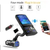 BC43 Bluetooth FM Sender Hands Car Kit MP3 Player LCD Farbbildschirm QC30 Dual USB Schnellladegerät8583891