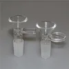 Hookah Glass Bong Slide Bloemscherm kommen voor waterpijpen Bongs Rookkom gewricht 14 mm mannelijke siliconenolie rig dabbergereedschap