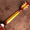 Sunset Red 43 inç J200 Model Masif Ahşap Bölüm Folk Akustik Guitar2403331