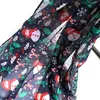 Nya Unisex Warm Scarves Kvinnor Jul Festlig Vinter Snögubbe Print Varm Vinter Snö Flake Scarf Fashion Snowman Skriv ut Chrismas Present