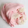 Algodão Muslin Menino Menino Menino Coberturas Recém-nascido Swaddle Envoltório Cobertor Bebê Bebê Recebendo Cobertor Infantil Quilt Cama de cama LJ201105