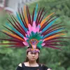 Personalizzato di alta qualità Lussuosa piuma naturale Ala d'angelo Grandi decorazioni per il braccio Spara accessori Samba Carnival