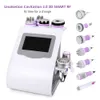 PROFESSIONNEL 40K Minceur Cavitation Vacuum RF Ultrasonic Photon Micro Courant Facebody Lifting 8 In1 Beauty Machine