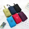 Zipper Lady Purse Coin Card Key Money Bag Canvas long Style Une variété de couleurs disponibles