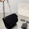 Дизайнерские сумки Сумка на плече Ники Классический конверт Postman Bag High Quality Сумки Большая емкость Золотая цепочка Высококачественный квадратный мессенджер Стили