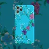 Модный дизайнер Флористический стиль iPhone Case + Airpods Case Высокое качество iPhone 11Promax 11Pro 11 Airpods 1/2 Airpods Pro Packages -2