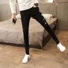 Koreli skinny jeans erkekler moda bahar ince fit düz erkek kot pantolon sıradan tüm eşleşme sokak kıyafeti denim pantolonlar erkek 34-28 201128