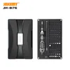 JAKEMY 106 IN 1 Hassas Tornavida Seti Manyetik Torx Bit Seti Tornavida iPhone Bilgisayar PC Elektronik Tamir Araçları Set T200602 için