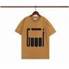 2022 T-shirt da uomo estate designer di lusso moda uomo casual primavera manica corta magliette hip hop pullover uomo abbigliamento sportivo 555