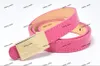 24 tarzı Çocuk Tasarımcı Kemer Erkek Kız Moda Bel Kayışı Marka Tasarımcısı Çocuk Kemerleri Şeker Renk Kemer Yüksek Kaliteli Bebek PU Kemerler S553