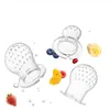 Baby Pacifiers Detors de dents de mamelon Silicone Bebe Silicone dents de sécurité Faisseur de morsures