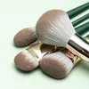 14-delige make-up kwasten set Cosmetische poeder Foundation Blush Hoogtepunt Oogschaduw Wenkbrauw Ogen Lippen Blending Make-up Brush Tool Kit3328233