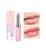 Lanbena Chameleon Lip Balm Rose Moisturizing Nourishing Lip Plumper Minska fina linjer Naturliga extrakt Makeup Läppstift